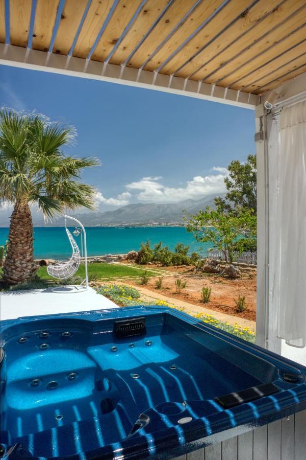 Junior Suite By The Beach Stalida Exterior foto